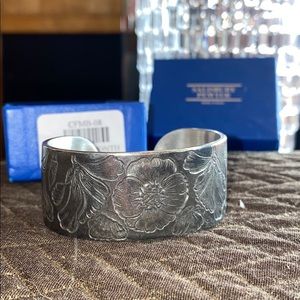 Salisbury Pewter Cuff